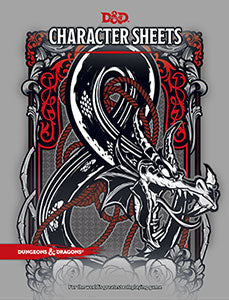D&D: Character Sheets - for just $9.95! 