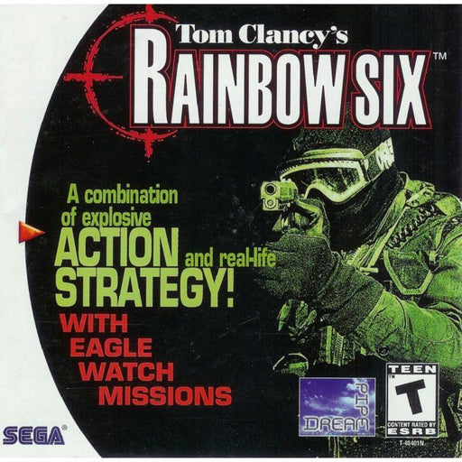 Rainbow Six (Sega Dreamcast) - Premium Video Games - Just $0! Shop now at Retro Gaming of Denver