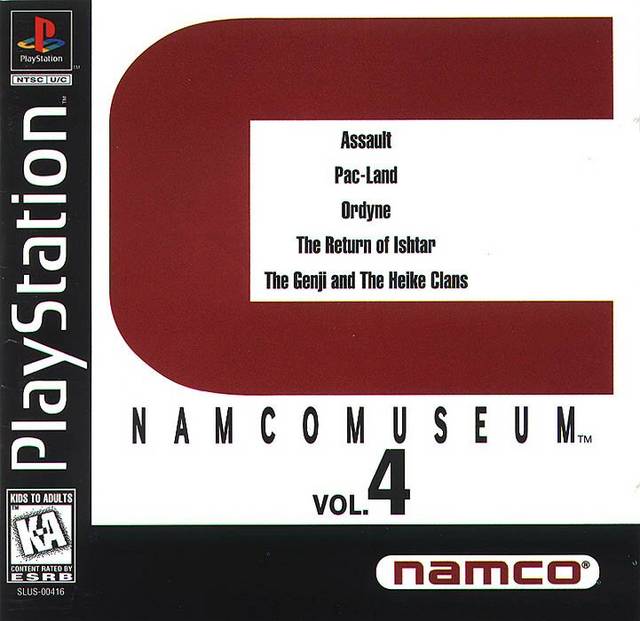 Namco Museum Vol. 4 (Playstation) - for just $0! 
