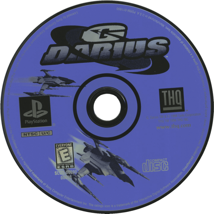 G Darius – PlayStation 1 (PS1) - for just $0! 
