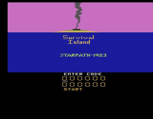 Survival Island (Atari 2600) - for just $0! 