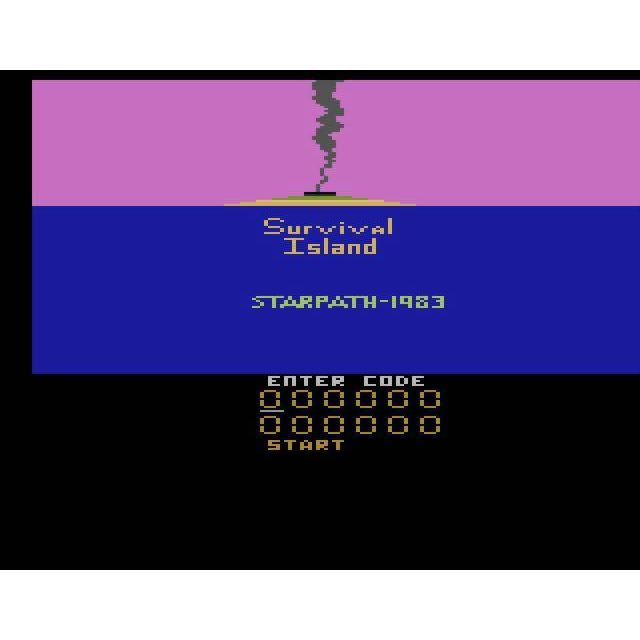 Survival Island (Atari 2600) - Just $0! Shop now at Retro Gaming of Denver