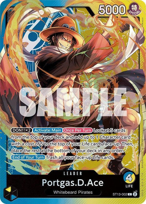 Portgas.D.Ace [Ultra Deck: The Three Brothers] - for just $0.95! 