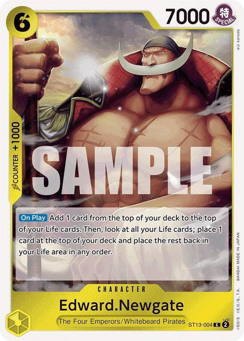 Edward.Newgate [Ultra Deck: The Three Brothers] - for just $0.10! 