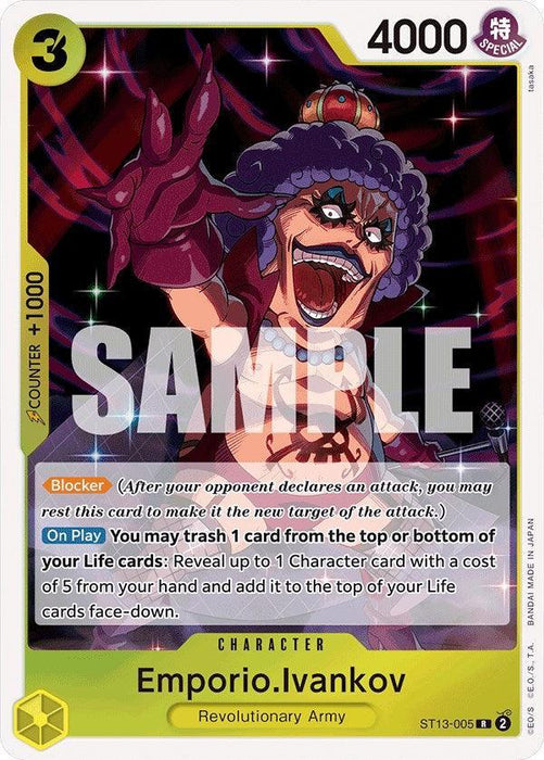Emporio.Ivankov [Ultra Deck: The Three Brothers] - for just $0.15! 