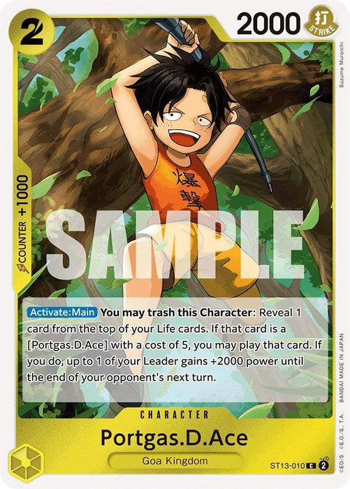 Portgas.D.Ace [Ultra Deck: The Three Brothers] - for just $0.15! 