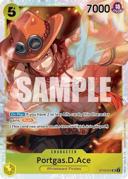 Portgas.D.Ace [Ultra Deck: The Three Brothers] - for just $0.45! 