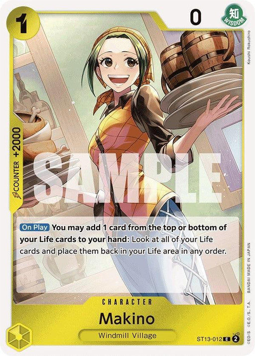Makino [Ultra Deck: The Three Brothers] - for just $0.10! 
