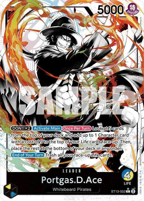 Portgas.D.Ace (Parallel) [Ultra Deck: The Three Brothers] - for just $9! 