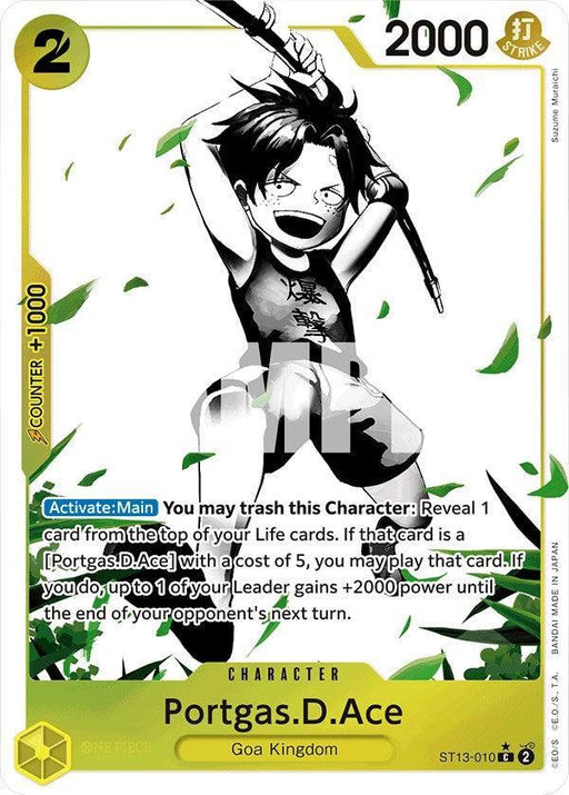 Portgas.D.Ace (Parallel) [Ultra Deck: The Three Brothers] - for just $5.70! 