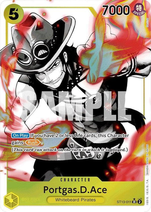Portgas.D.Ace (Parallel) [Ultra Deck: The Three Brothers] - for just $3.90! 