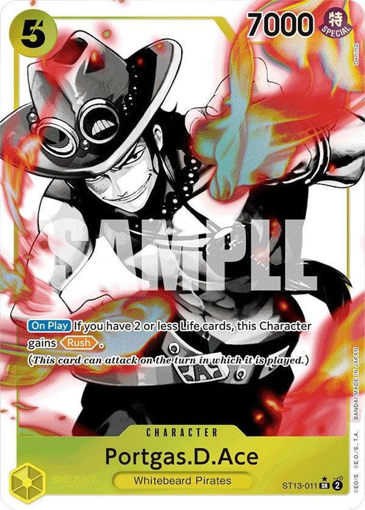 Portgas.D.Ace (Parallel) [Ultra Deck: The Three Brothers] - for just $3.85! 