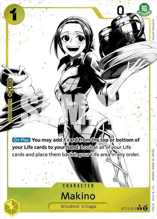 Makino (Parallel) [Ultra Deck: The Three Brothers] - for just $0.85! 