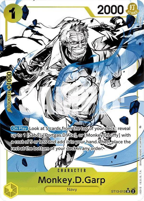 Monkey.D.Garp (Parallel) [Ultra Deck: The Three Brothers] - for just $3.55! 