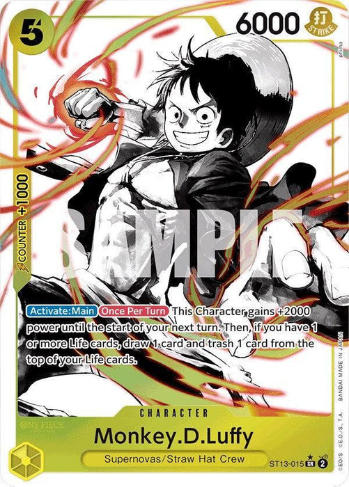 Monkey.D.Luffy (Parallel) [Ultra Deck: The Three Brothers] - for just $8.10! 