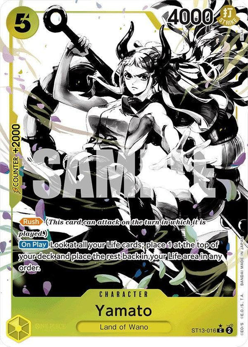 Yamato (Parallel) [Ultra Deck: The Three Brothers] - for just $3.85! 