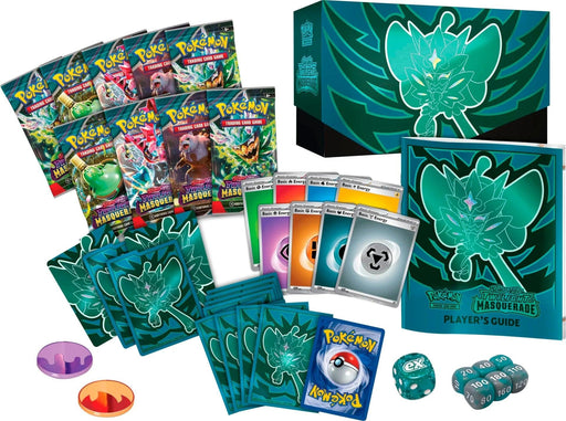 Scarlet & Violet: Twilight Masquerade - Elite Trainer Box - for just $104.95! 