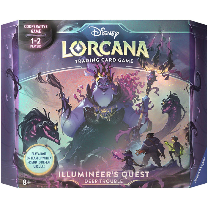 Ursula's Return - Illumineer's Quest: Deep Trouble - Just $44.95! Shop now at Retro Gaming of Denver