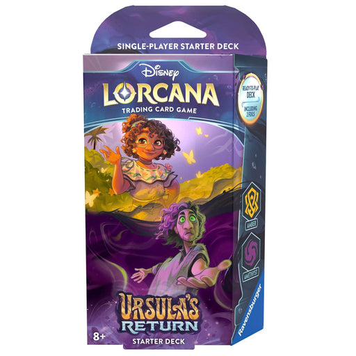 Ursula's Return - Starter Deck (Amber & Amethyst) - for just $15! 