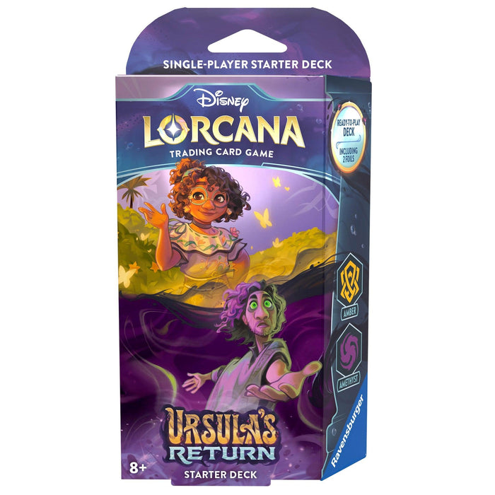 Ursula's Return - Starter Deck (Amber & Amethyst) - Just $14.95! Shop now at Retro Gaming of Denver