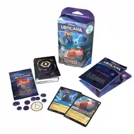Disney Lorcana: Ursula's Return Starter - Anna and Hercules (Sapphire/Steel) - for just $19.99! 