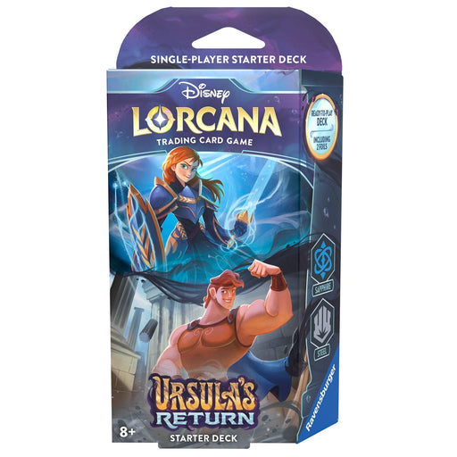 Ursula's Return - Starter Deck (Sapphire & Steel) - Just $14.95! Shop now at Retro Gaming of Denver