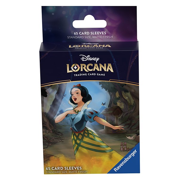 Card Sleeves (Snow White / 65-Pack) - for just $7.95! 