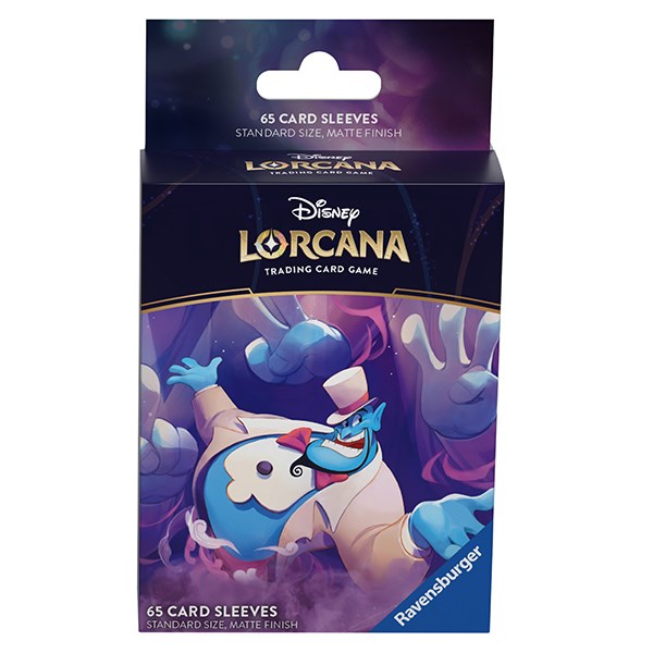 Card Sleeves (Genie / 65-Pack) - for just $7.95! 