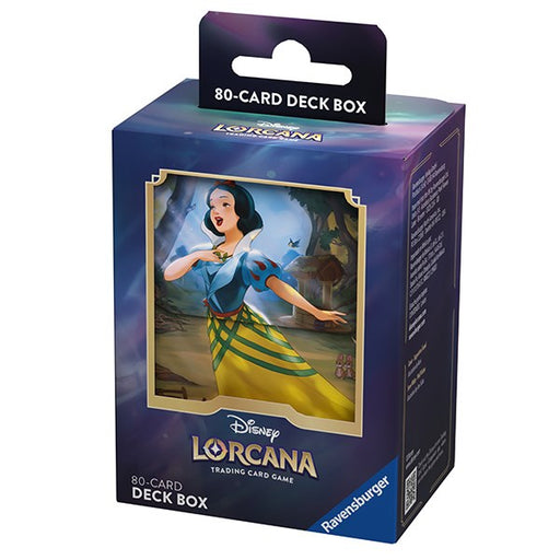 Deck Box (Snow White) - Just $5.95! Shop now at Retro Gaming of Denver