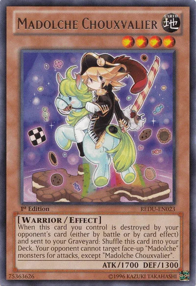Madolche Chouxvalier [REDU-EN023] Rare - for just $0.25! 