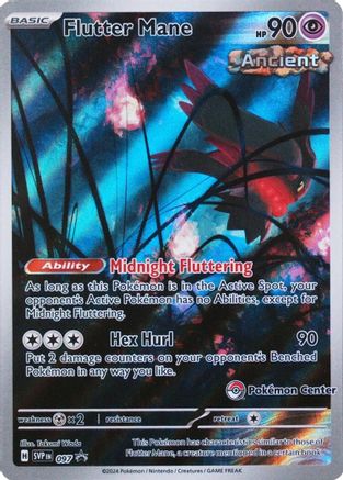Flutter Mane 097 - SV Scarlet & Violet Promo Cards - Holofoil - for just $20.88! 