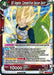 SS Vegeta, Competitive Saiyan Spirit (Deluxe Pack 2024 Vol.1) (P-593) [Promotion Cards] - for just $0.80! 