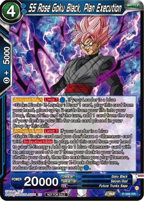 SS Rose Goku Black, Plan Execution (Deluxe Pack 2024 Vol.1) (P-595) [Promotion Cards] - for just $0.90! 