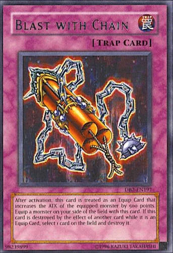 Blast with Chain [DB2-EN197] Rare - for just $0.20! 