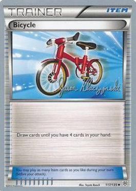 Bicycle (117/135) (Darkrai Deck - Jason Klaczynski) [World Championships 2013] - for just $0.80! 