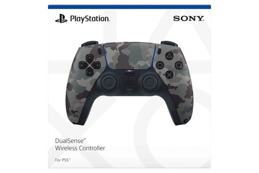 Playstation 5 DualSense Wireless Controller [New/Gray Camo] – PlayStation 5 Accessory (PS5) - for just $74.99! 