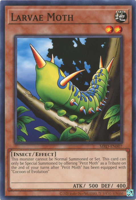 Larvae Moth (25th Anniversary) [MRD-EN007] Common - for just $0.10! 