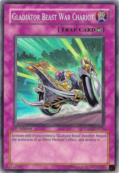 Gladiator Beast War Chariot [TDGS-EN074] Super Rare - for just $2.90! 
