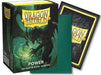 Dragon Shield: Standard 100ct Sleeves - Power (Dual Matte) - for just $9.95! 
