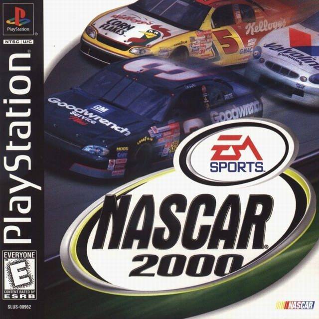 NASCAR 2000 (Playstation) - Just $0! Shop now at Retro Gaming of Denver