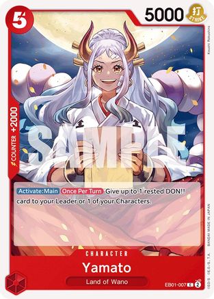Yamato (EB01-007) - Extra Booster: Memorial Collection - for just $0.10! 