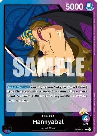 Hannyabal (EB01-021) - Extra Booster: Memorial Collection - for just $0.10! 