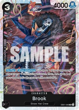 Brook (046) (EB01-046) - Extra Booster: Memorial Collection Foil - for just $0.75! 