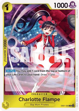 Charlotte Flampe (EB01-056) - Extra Booster: Memorial Collection Foil - for just $2.85! 