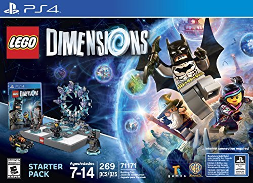 LEGO Dimensions Starter Pack (PlayStation 4) - for just $0! 