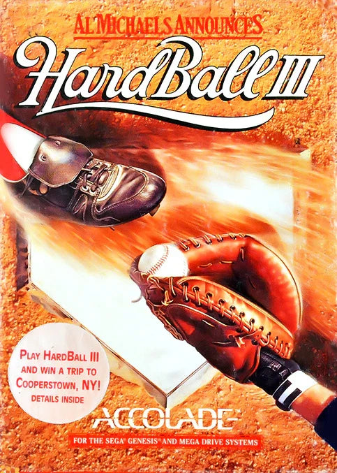 HardBall III – Sega Genesis (GEN) - for just $4.99! 