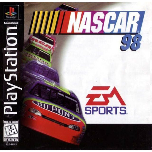 NASCAR 98 (Playstation) - Just $0! Shop now at Retro Gaming of Denver