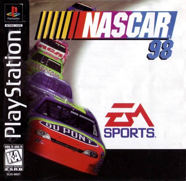 NASCAR 98 (Playstation) - for just $0! 