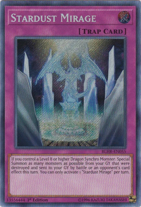 Stardust Mirage [BLHR-EN055] Secret Rare - for just $0.20! 