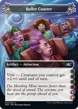 Roller Coaster (5-6) (Unfinity) Near Mint - for just $0.21! 